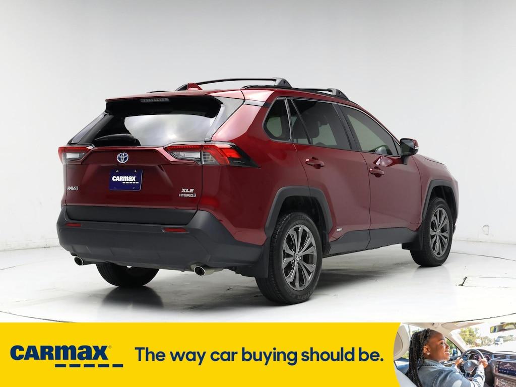 used 2024 Toyota RAV4 Hybrid car, priced at $38,998
