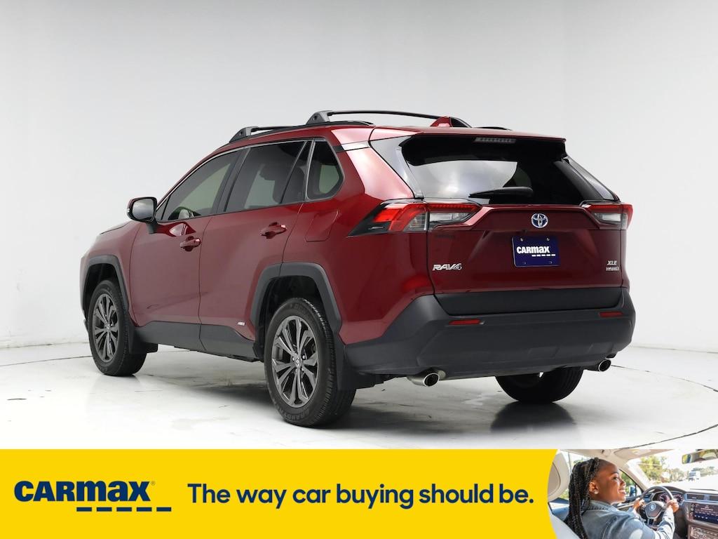 used 2024 Toyota RAV4 Hybrid car, priced at $38,998