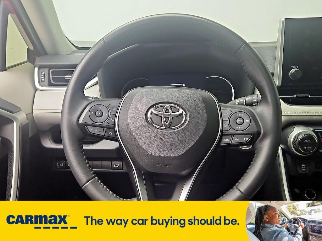 used 2024 Toyota RAV4 Hybrid car, priced at $38,998