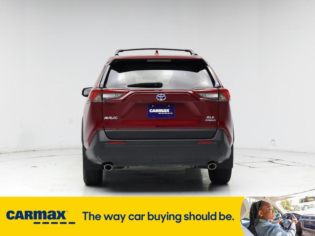 used 2024 Toyota RAV4 Hybrid car, priced at $38,998