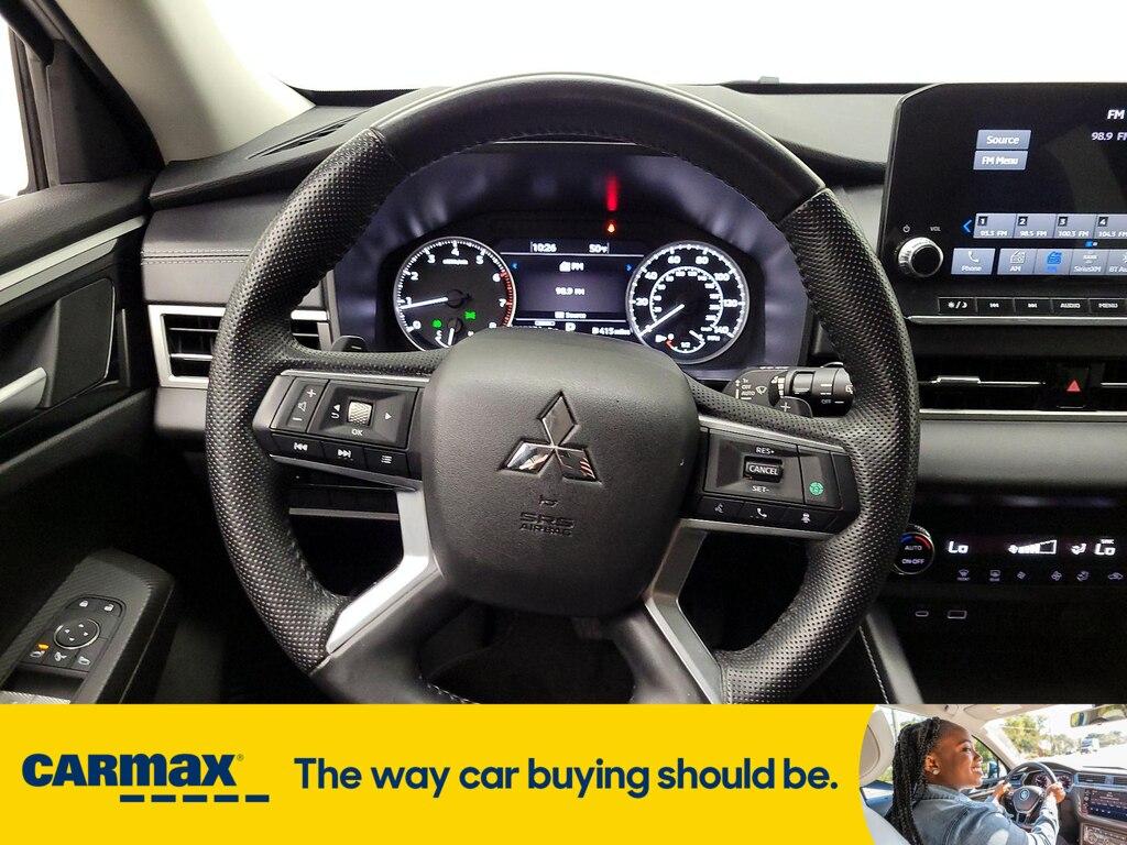used 2024 Mitsubishi Outlander car, priced at $25,998