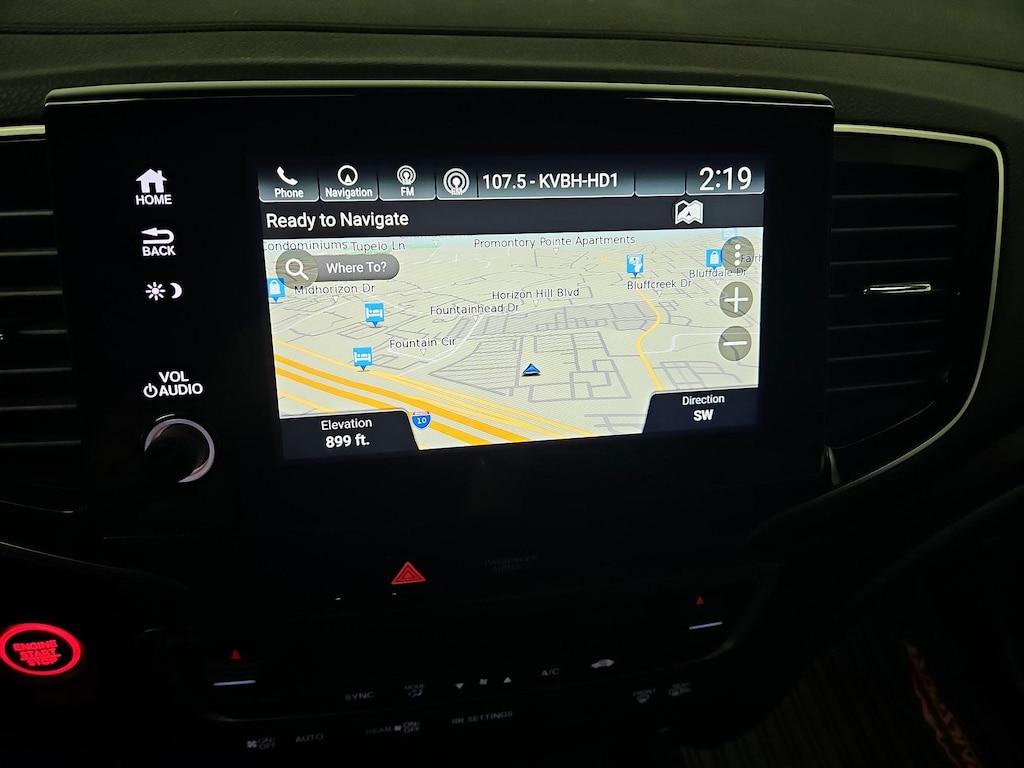 used 2023 Honda Passport car, priced at $34,998