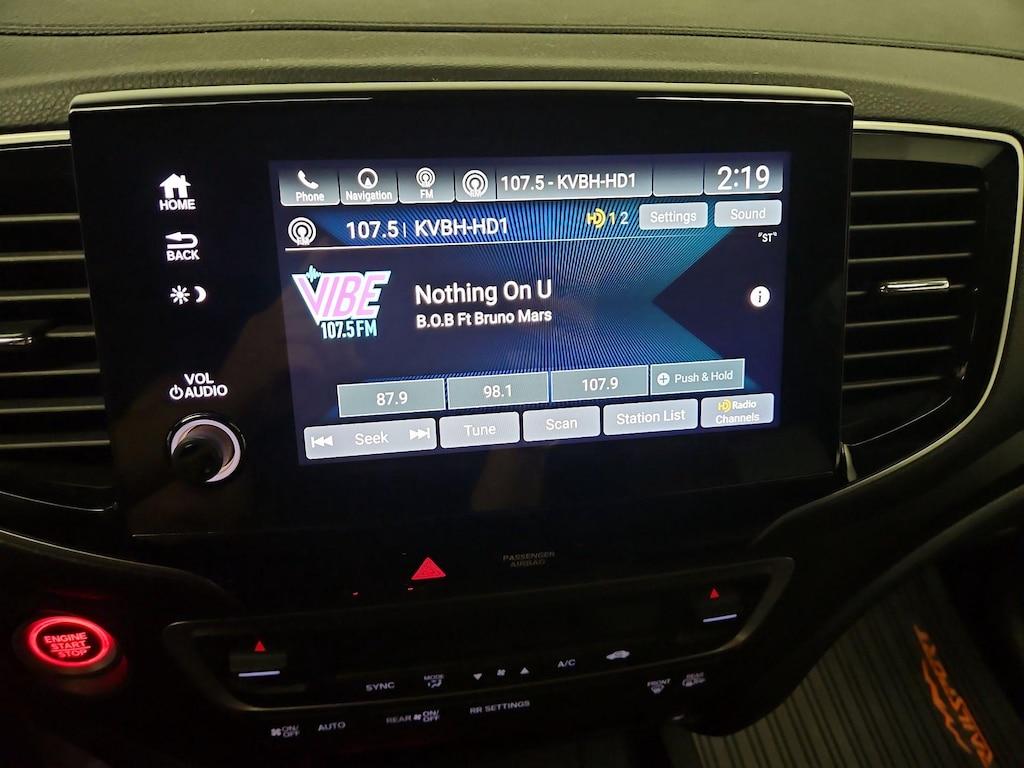 used 2023 Honda Passport car, priced at $34,998