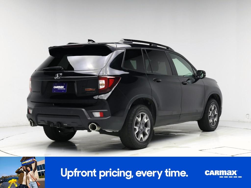 used 2023 Honda Passport car, priced at $34,998