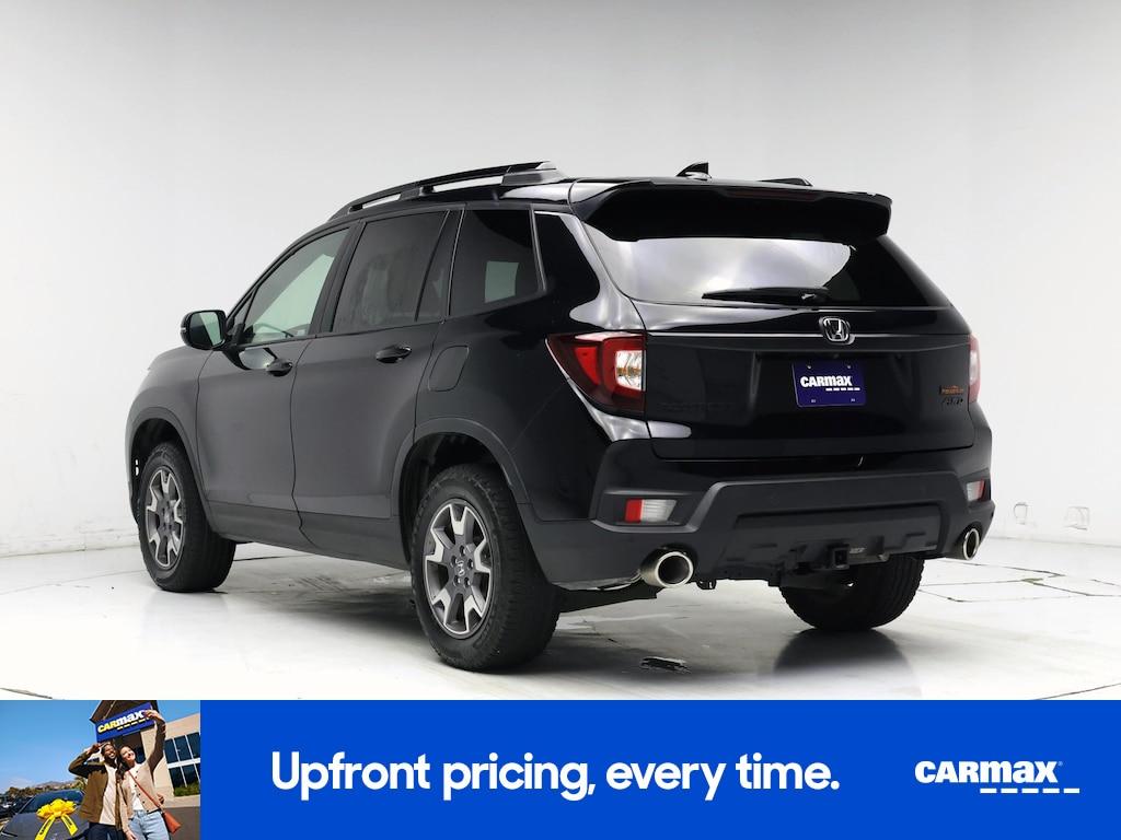 used 2023 Honda Passport car, priced at $34,998