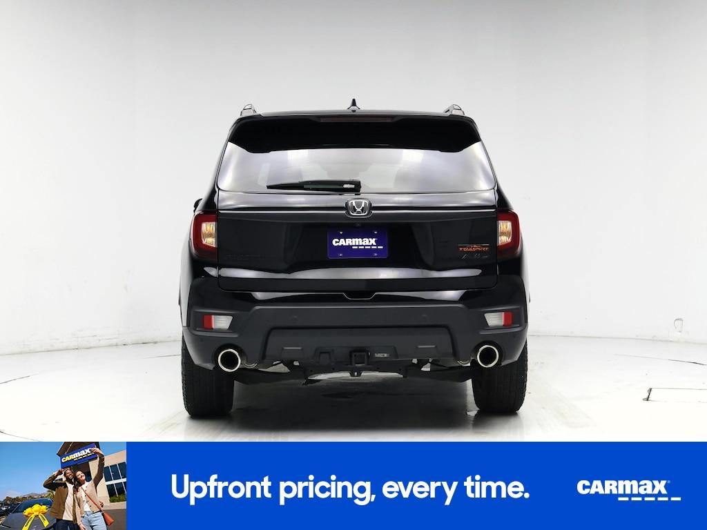 used 2023 Honda Passport car, priced at $34,998