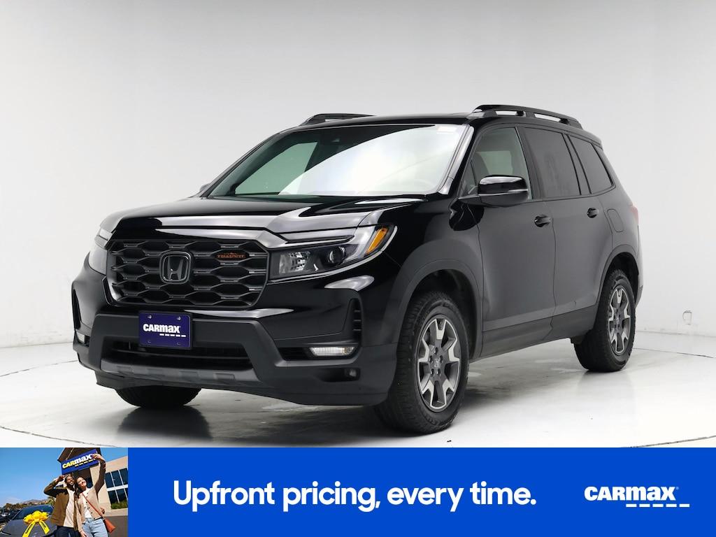 used 2023 Honda Passport car, priced at $34,998