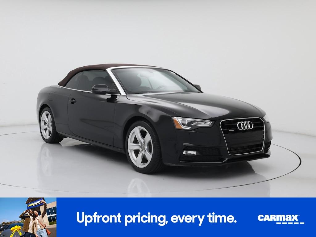 used 2015 Audi A5 car, priced at $22,998