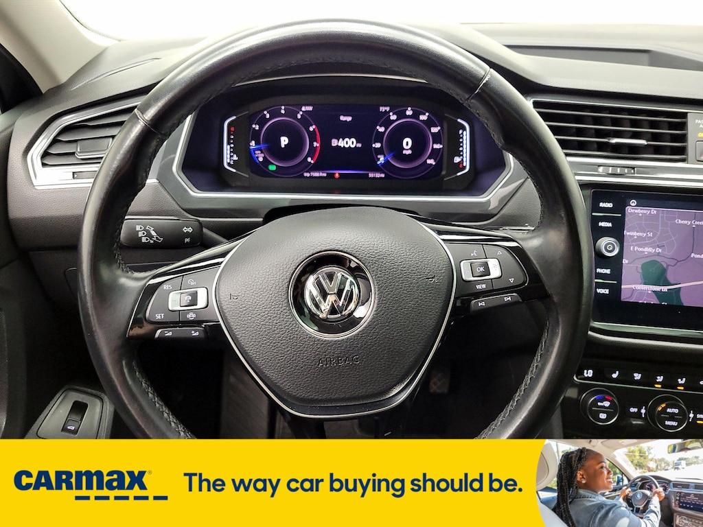 used 2019 Volkswagen Tiguan car, priced at $19,998