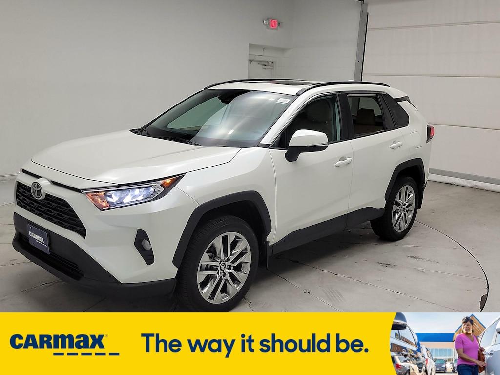 used 2021 Toyota RAV4 car, priced at $32,998