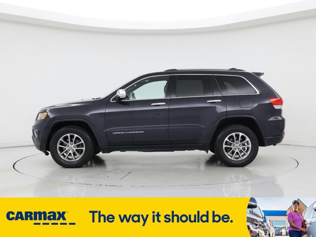 used 2015 Jeep Grand Cherokee car, priced at $17,998
