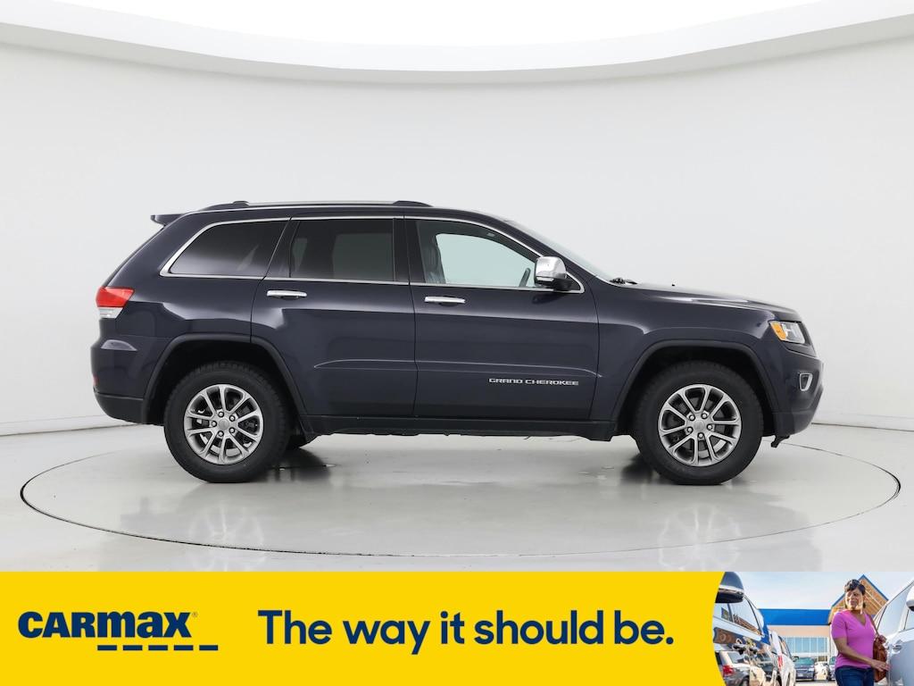 used 2015 Jeep Grand Cherokee car, priced at $17,998