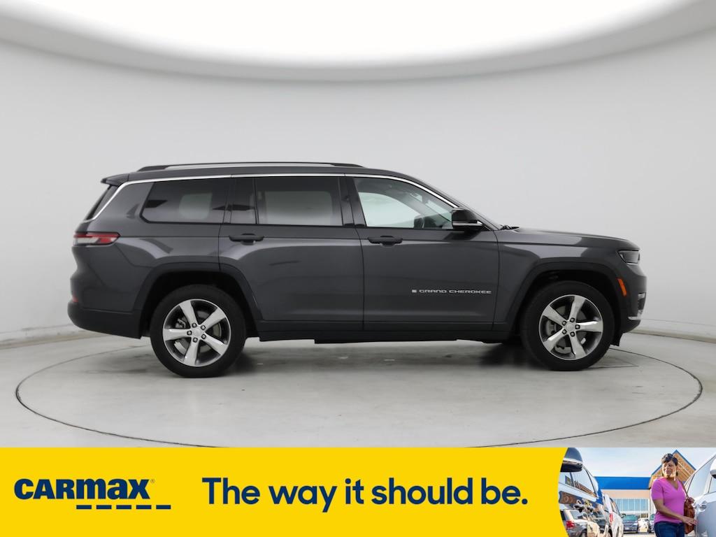 used 2021 Jeep Grand Cherokee L car, priced at $32,998