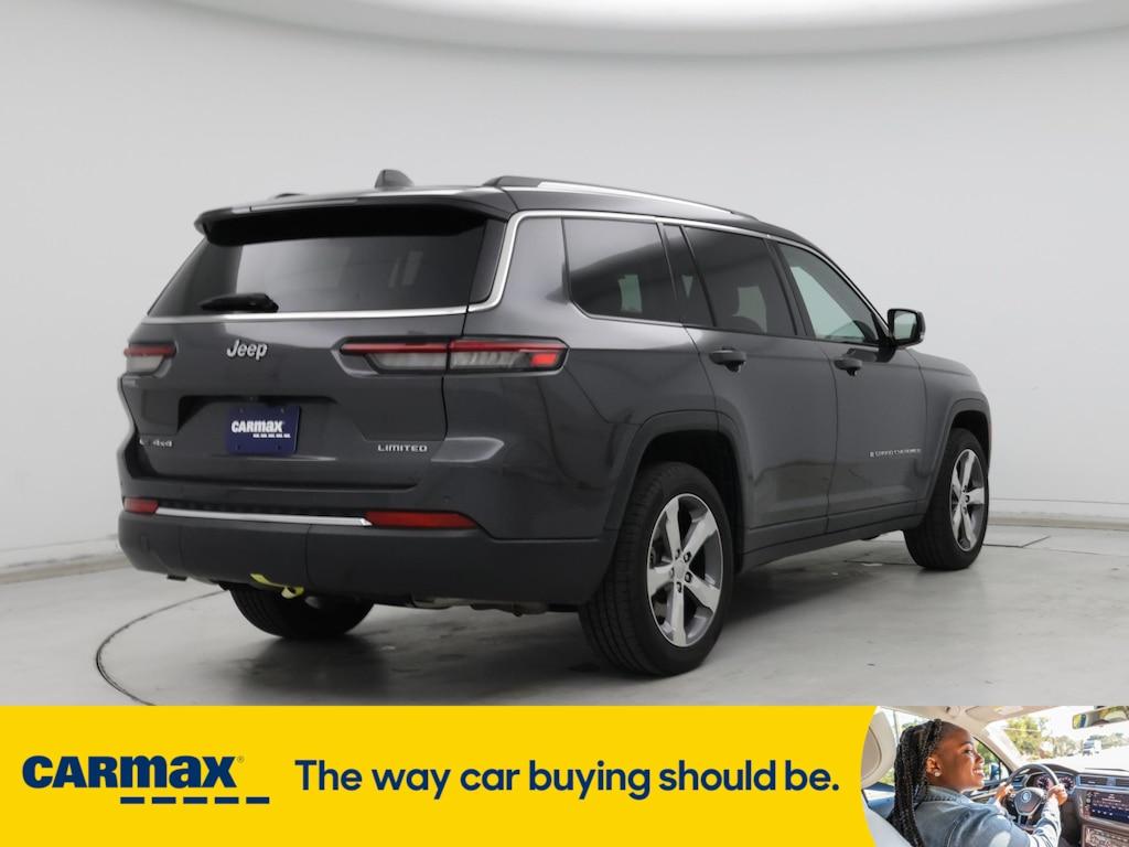 used 2021 Jeep Grand Cherokee L car, priced at $32,998