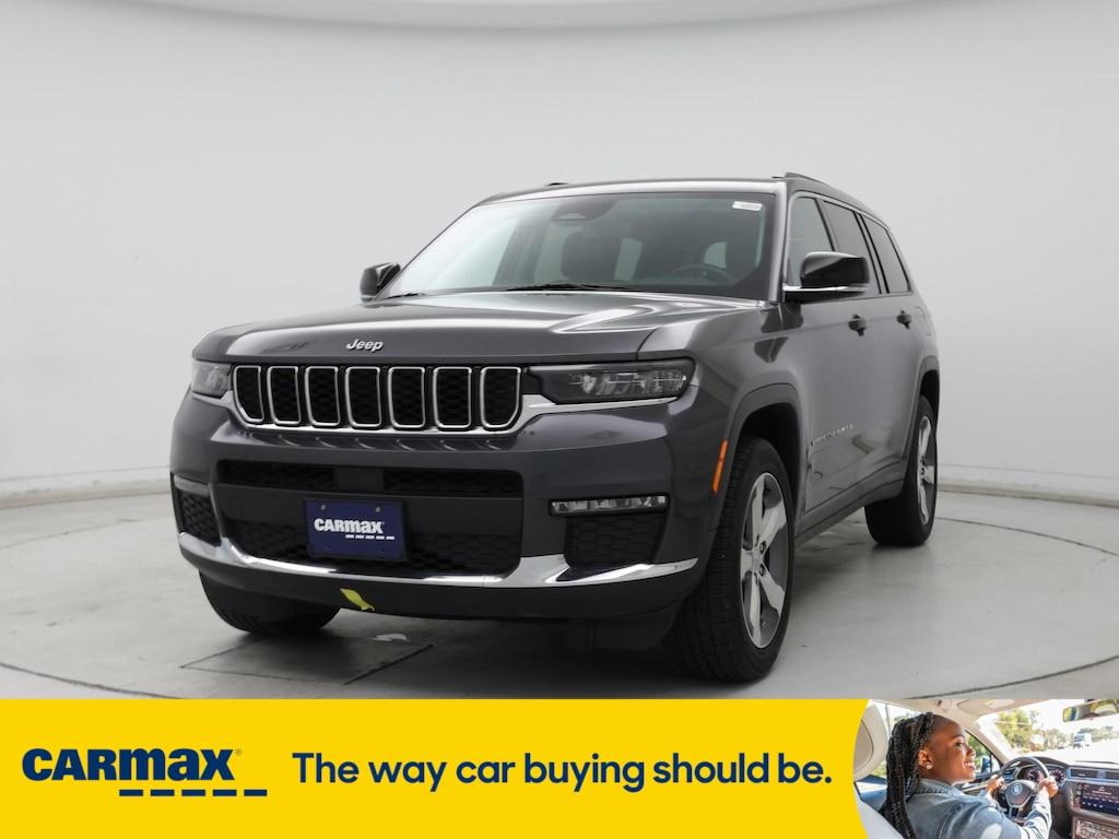 used 2021 Jeep Grand Cherokee L car, priced at $32,998
