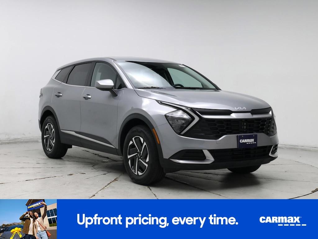 used 2023 Kia Sportage Hybrid car, priced at $27,998
