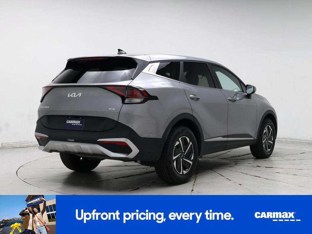 used 2023 Kia Sportage Hybrid car, priced at $27,998