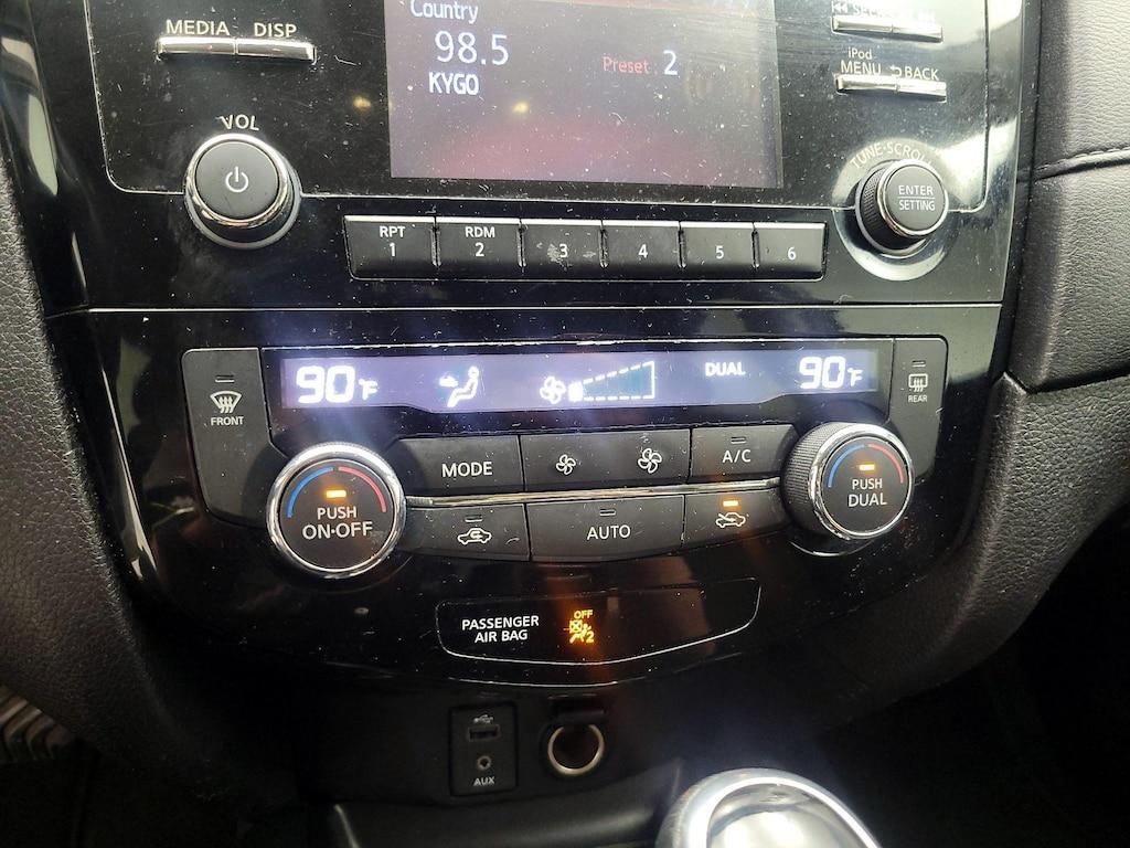 used 2017 Nissan Rogue car, priced at $12,998