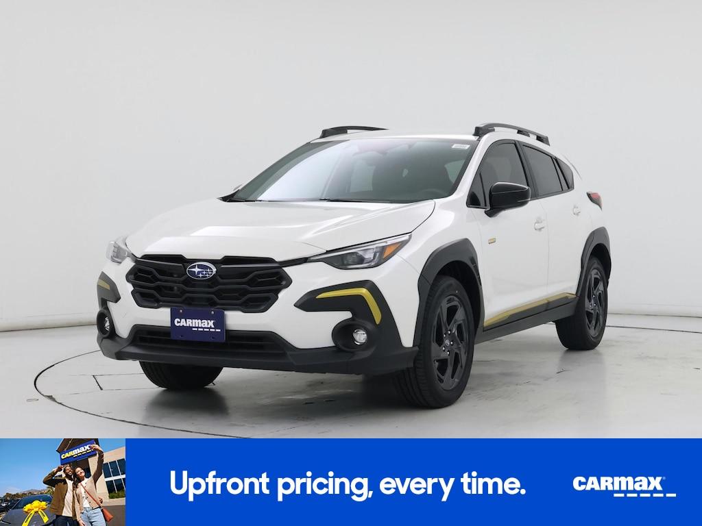 used 2024 Subaru Crosstrek car, priced at $28,998
