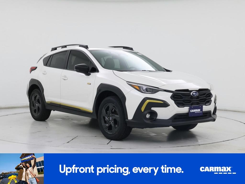 used 2024 Subaru Crosstrek car, priced at $28,998