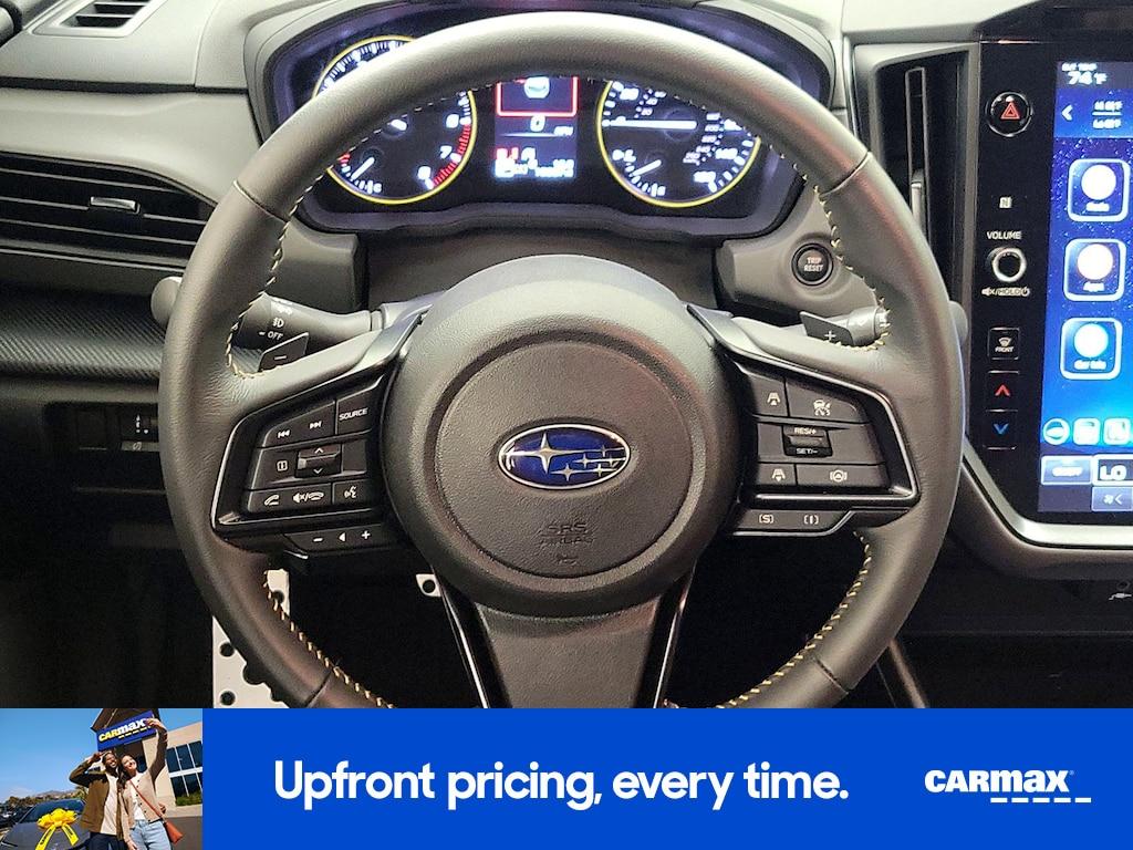 used 2024 Subaru Crosstrek car, priced at $28,998