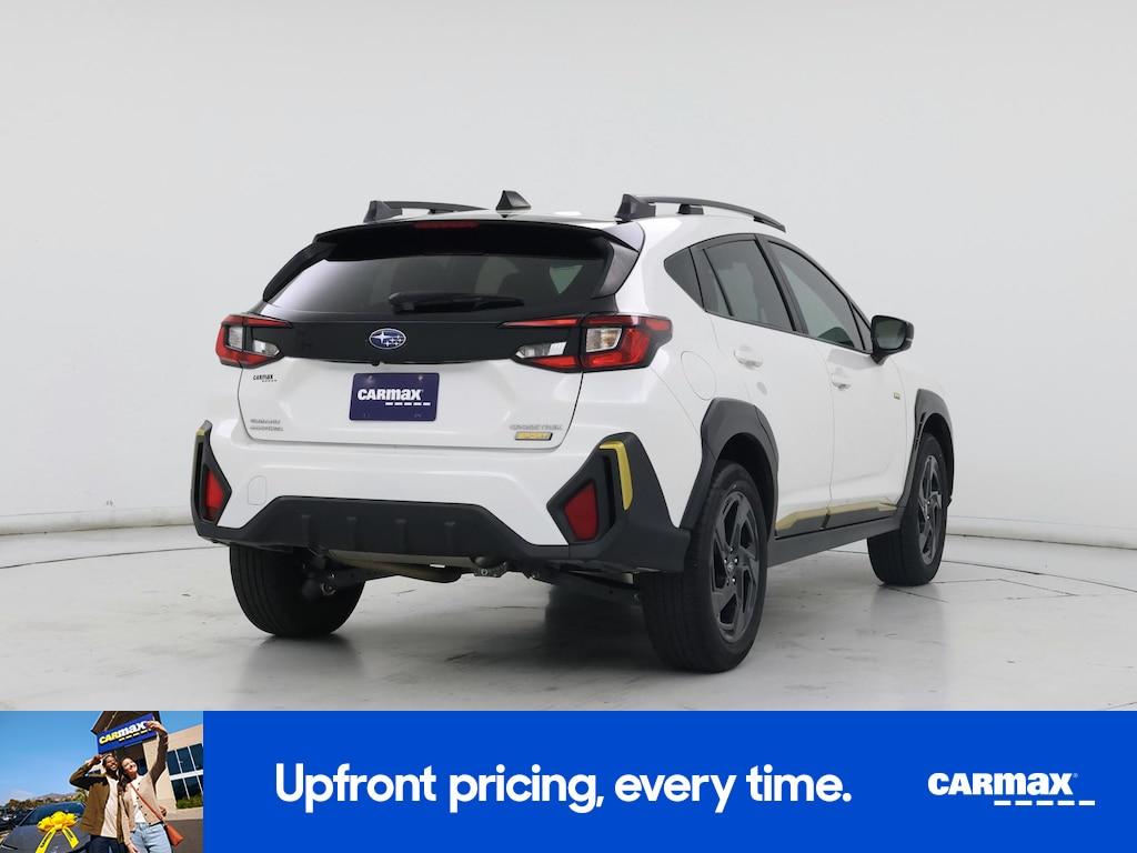 used 2024 Subaru Crosstrek car, priced at $28,998