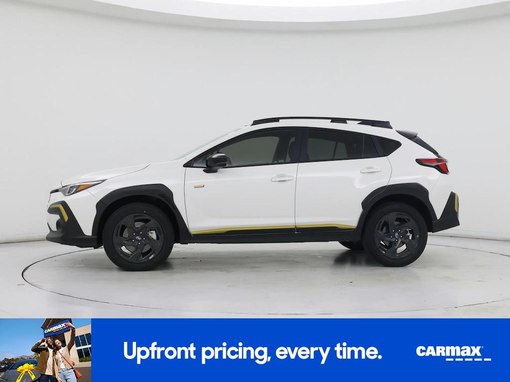 used 2024 Subaru Crosstrek car, priced at $28,998