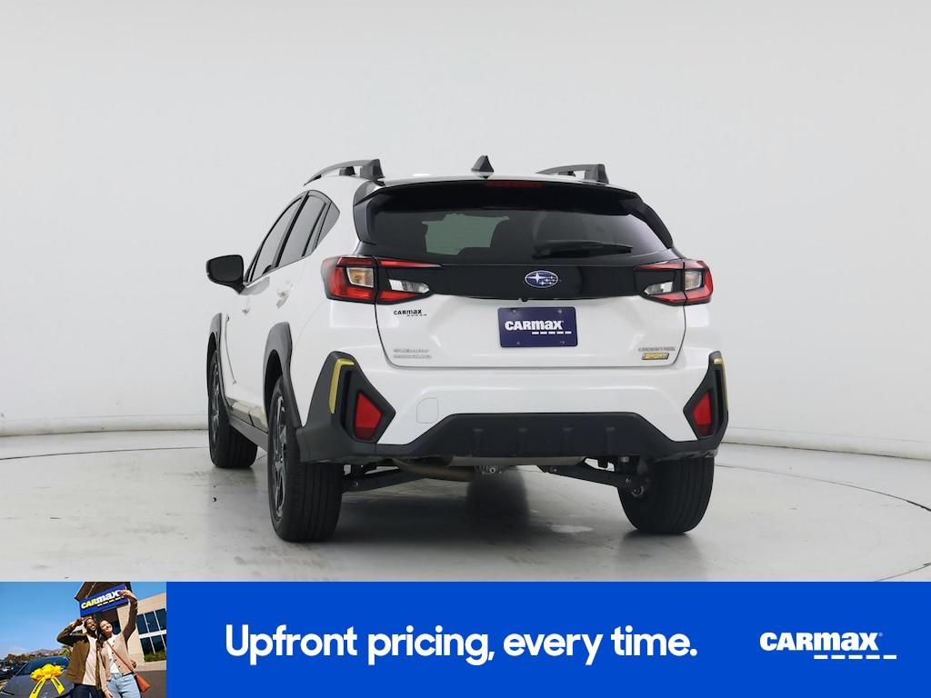 used 2024 Subaru Crosstrek car, priced at $28,998