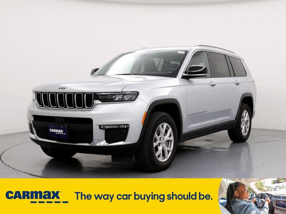 used 2021 Jeep Grand Cherokee L car, priced at $34,998