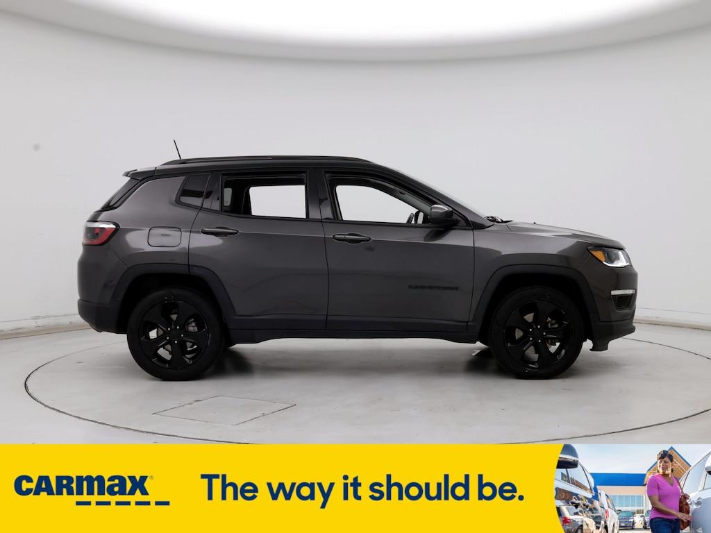 used 2020 Jeep Compass car, priced at $20,998