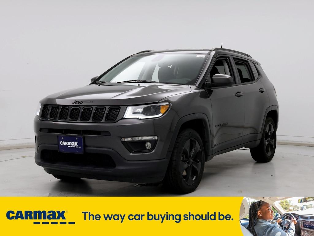 used 2020 Jeep Compass car, priced at $20,998