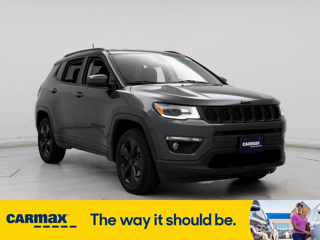 used 2020 Jeep Compass car, priced at $20,998