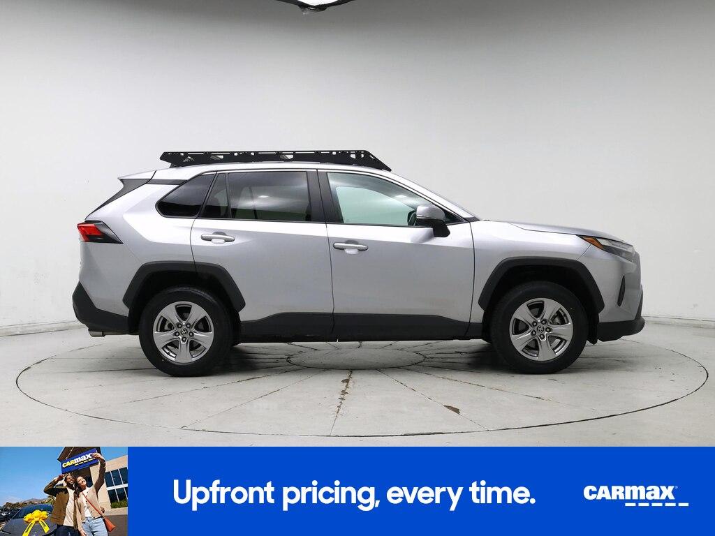 used 2023 Toyota RAV4 car, priced at $29,998