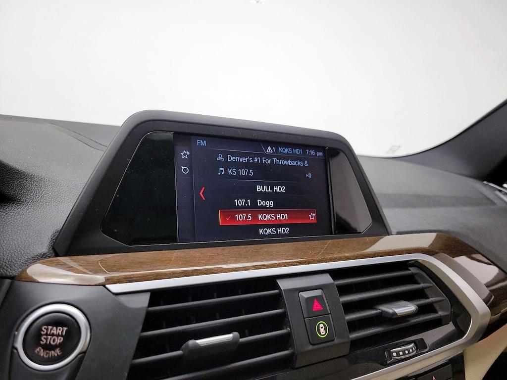 used 2018 BMW X3 car, priced at $22,998