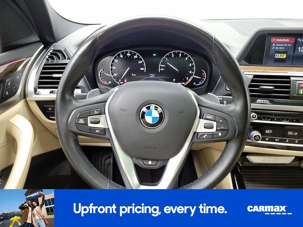 used 2018 BMW X3 car, priced at $22,998