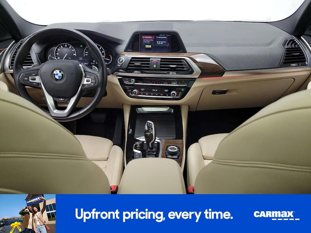 used 2018 BMW X3 car, priced at $22,998
