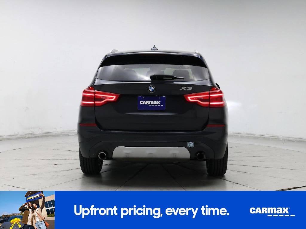 used 2018 BMW X3 car, priced at $22,998