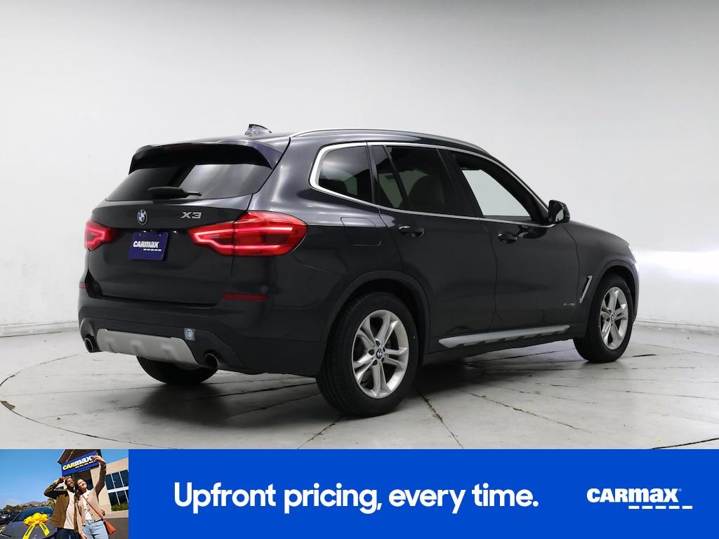 used 2018 BMW X3 car, priced at $22,998