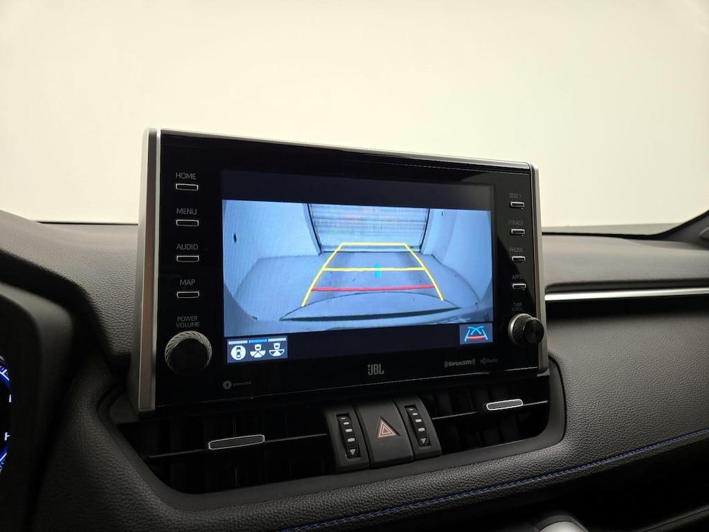 used 2022 Toyota RAV4 Hybrid car, priced at $34,998