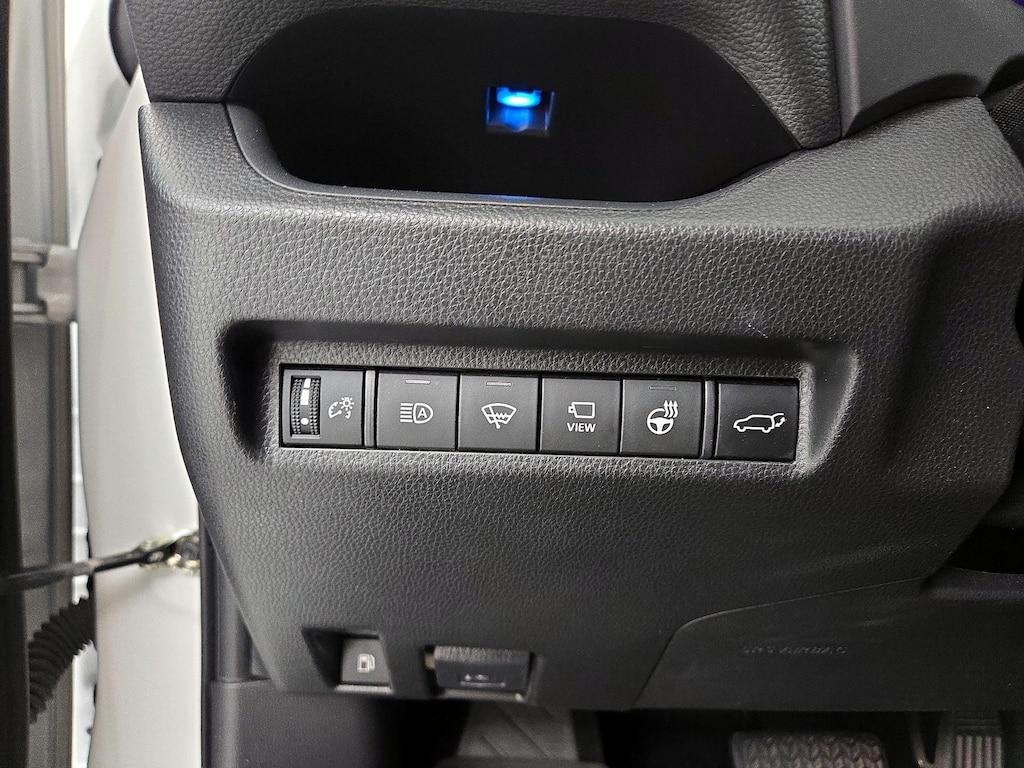 used 2022 Toyota RAV4 Hybrid car, priced at $34,998