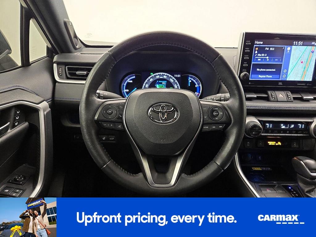 used 2022 Toyota RAV4 Hybrid car, priced at $34,998