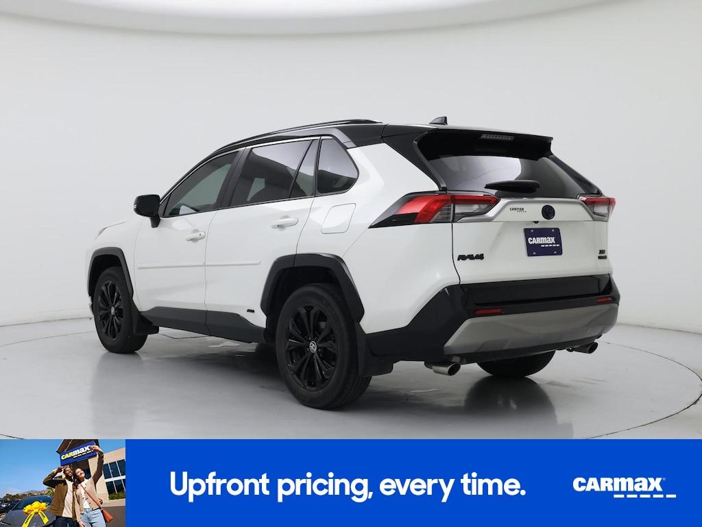 used 2022 Toyota RAV4 Hybrid car, priced at $34,998
