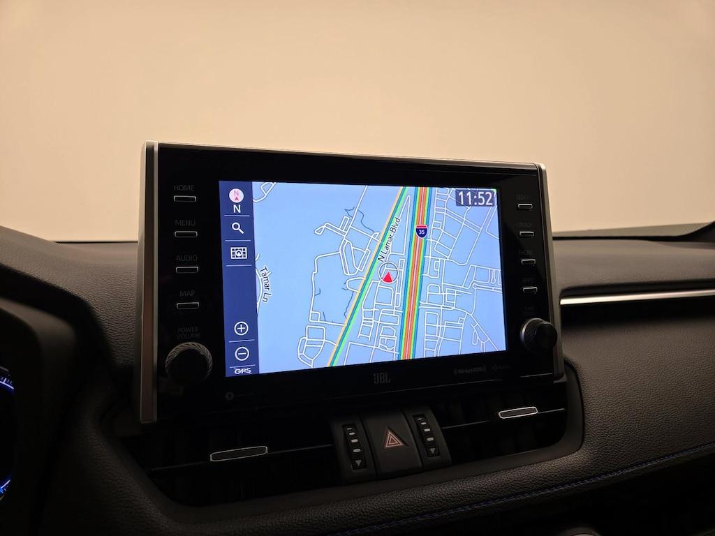 used 2022 Toyota RAV4 Hybrid car, priced at $34,998