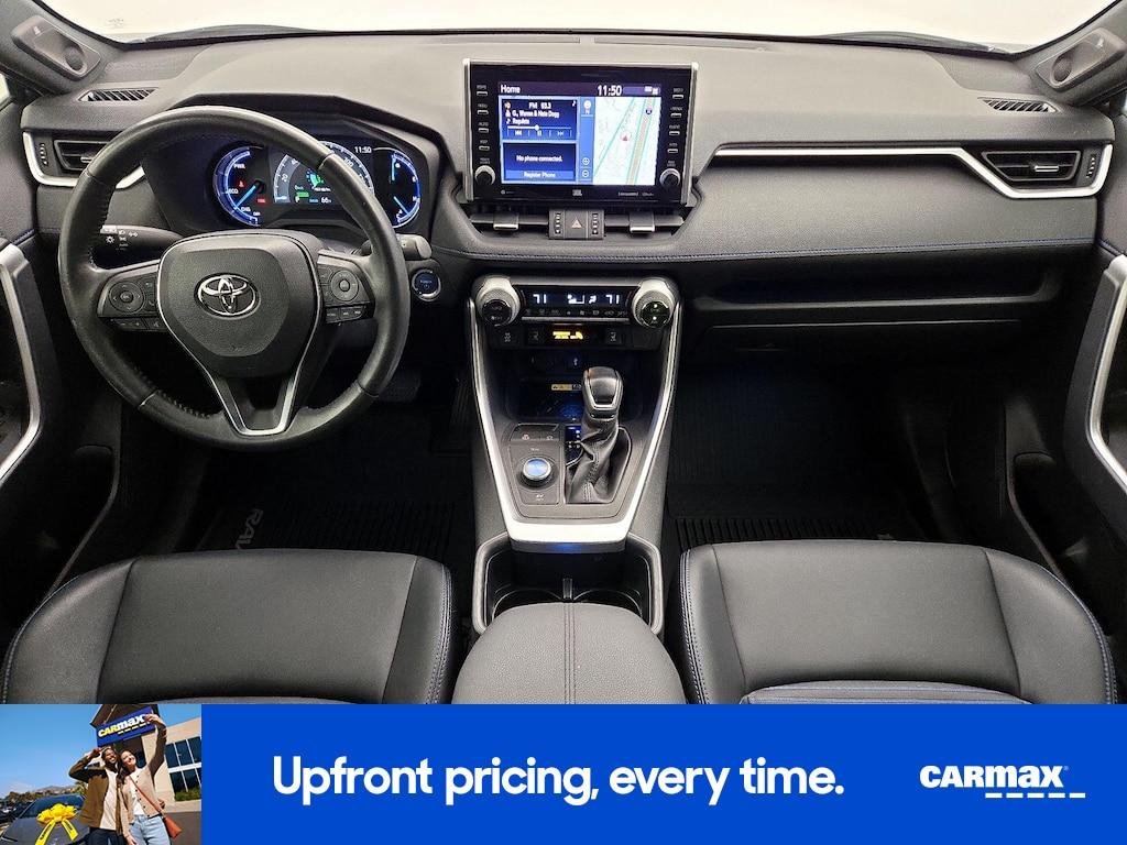 used 2022 Toyota RAV4 Hybrid car, priced at $34,998