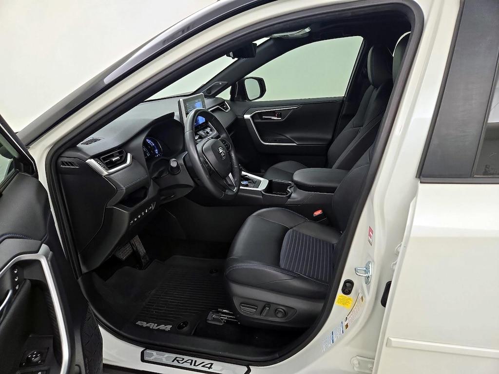 used 2022 Toyota RAV4 Hybrid car, priced at $34,998