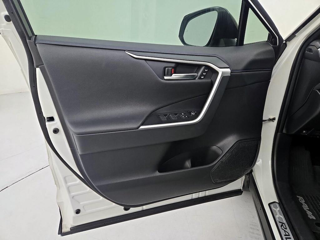 used 2022 Toyota RAV4 Hybrid car, priced at $34,998