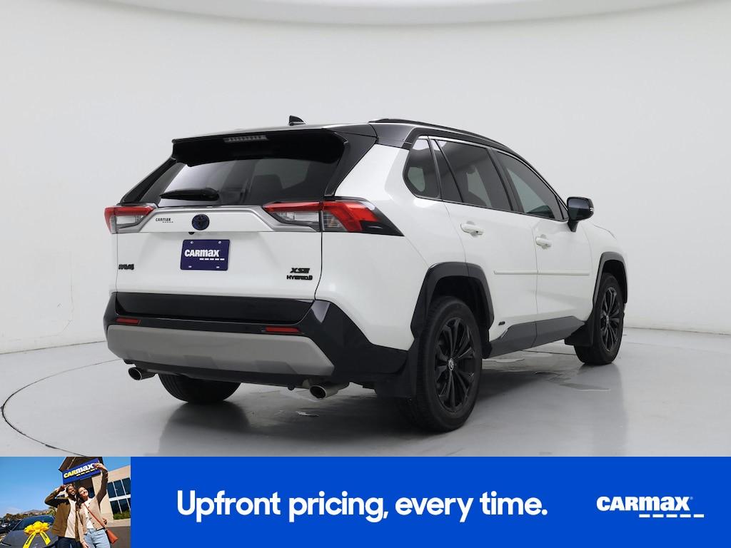 used 2022 Toyota RAV4 Hybrid car, priced at $34,998