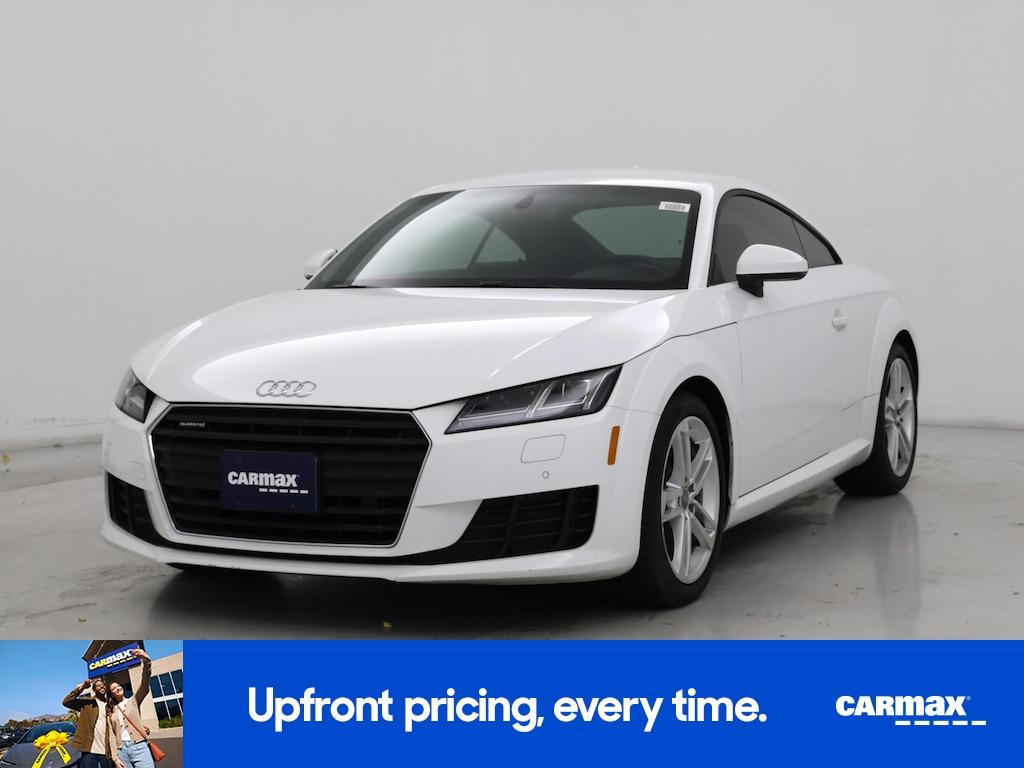 used 2016 Audi TT car, priced at $23,998