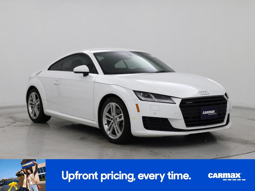 used 2016 Audi TT car, priced at $23,998