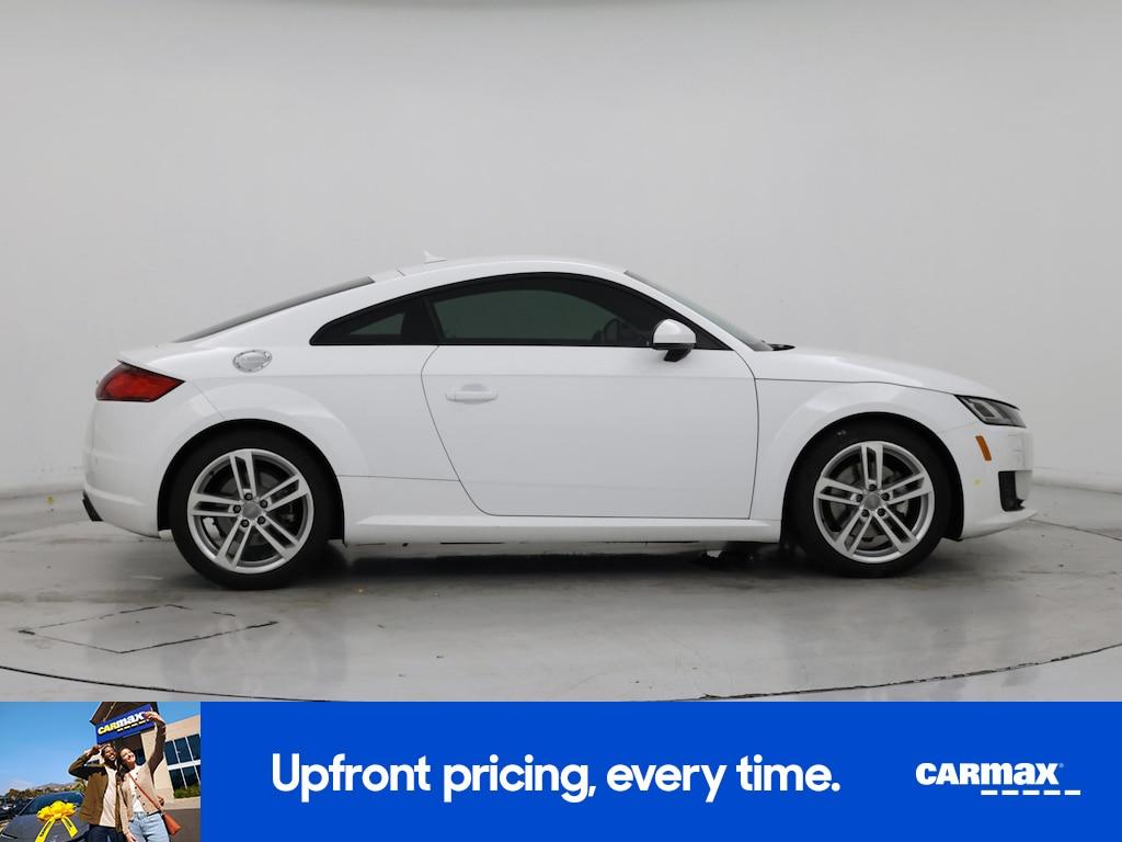 used 2016 Audi TT car, priced at $23,998
